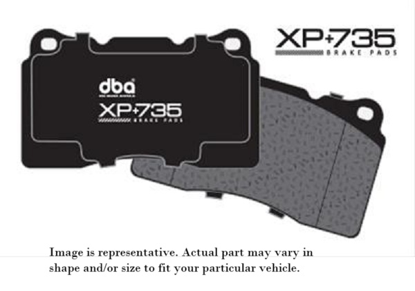DBA Xtreme Performance XP Front Brake Pads 11-21 Dodge Durango - Click Image to Close